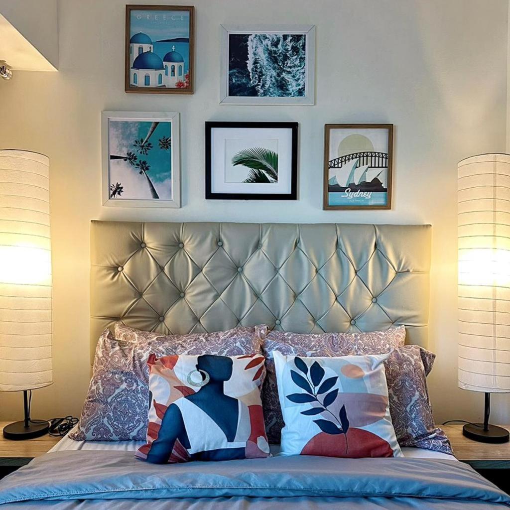 Acqua Private Residence Livingstone Tower Condo Unit With Free Wifi Manila Ngoại thất bức ảnh